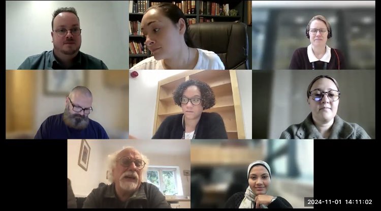 The recording of my “In Conversation” interview with <a href="/MarkNKSaunders/">Mark NK Saunders</a> for <a href="/CAL_AWAS/">CAL Academic Writing Advisory Service</a> and <a href="/UoBLibServices/">UoB Library Services</a> <a href="/unibirmingham/">Uni of Birmingham</a> is now available to watch. Mark shared some great insights from a career’s worth of academic writing experience!

@pg_cal

 👉 tinyurl.com/bdj74cwe