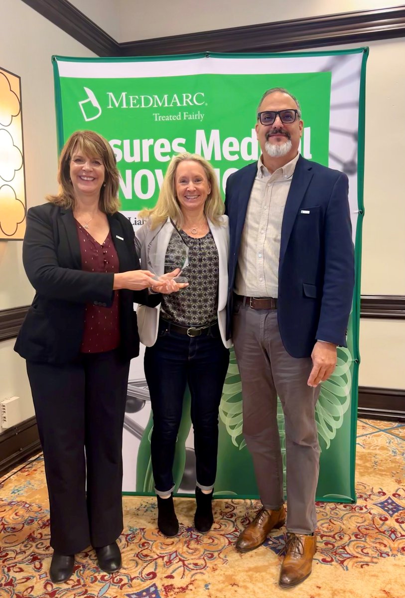 MedmarcIns's tweet image. Congratulations to @MarshGlobal for Medmarc's 2023 Circle of Excellence Performance Award! Thank you to Amy Brutto for attending our event! #LifeSciences #Medmarc45 (Also pictured: Lynn Carney and Anthony Moreno)
hubs.ly/Q02X0XKS0