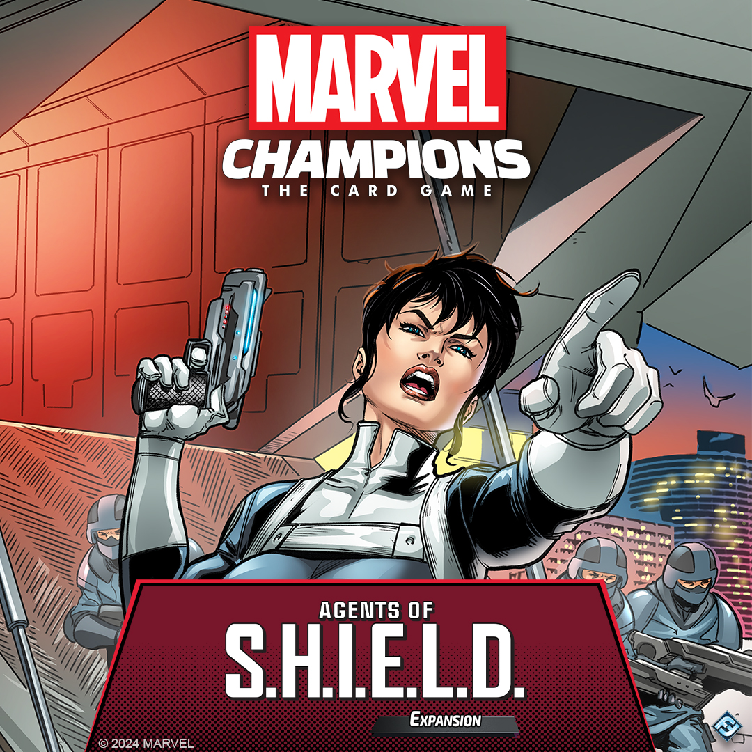 FFGames's tweet photo. The Director of S.H.I.E.L.D. is here, and she’s ready to join the other heroes on the front lines! Maria Hill takes command of the forces of S.H.I.E.L.D. focused on utilizing S.H.I.E.L.D. supports to maximum effect. 

Read the article for more: https://t.co/HrrkqvB9QD https://t.co/CpYdAUa7pT