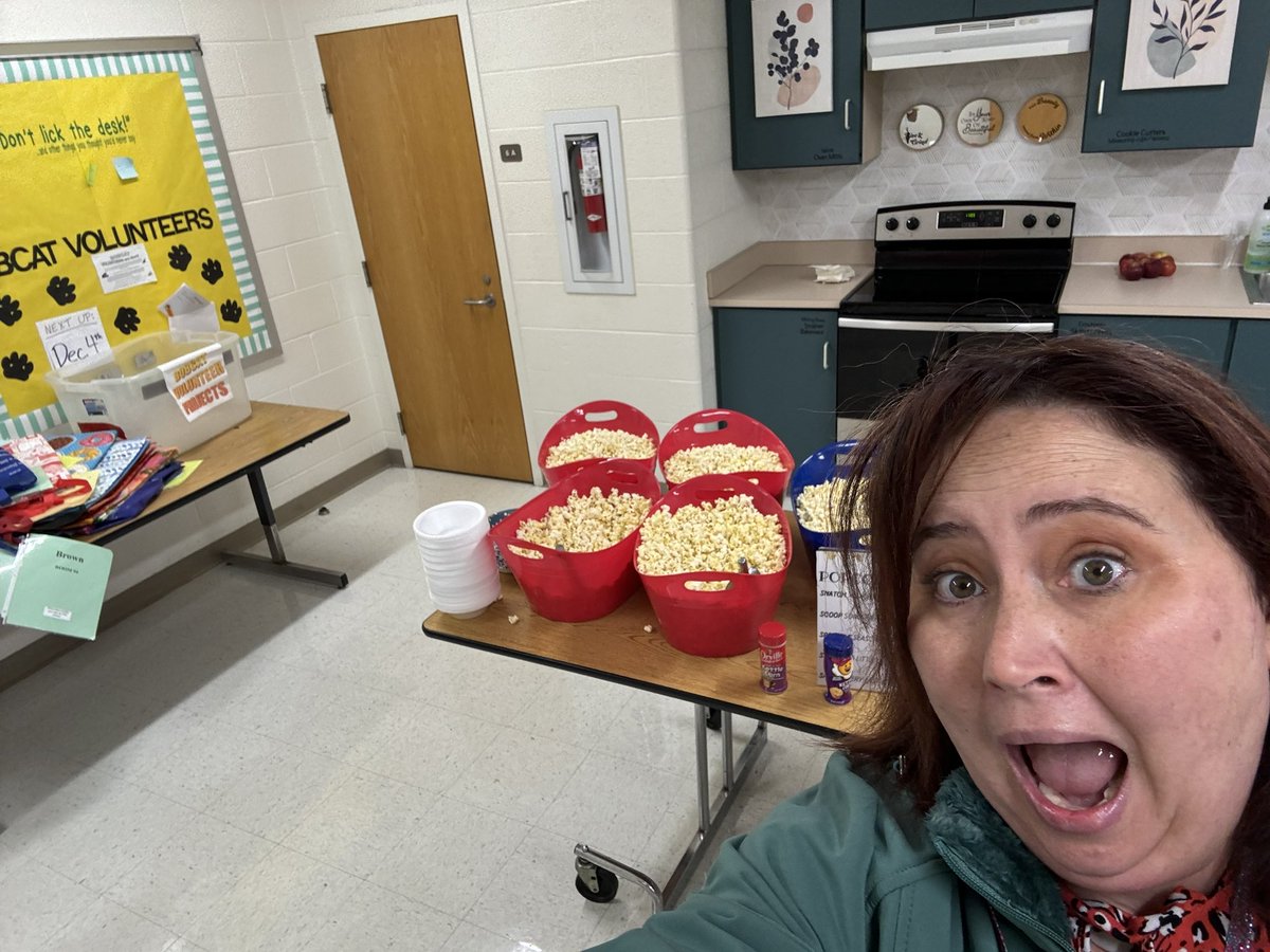What a yummy treat today! Thank you <a href="/brock_road/">Brock Road Elementary School</a>  loving this popcorn bar!!