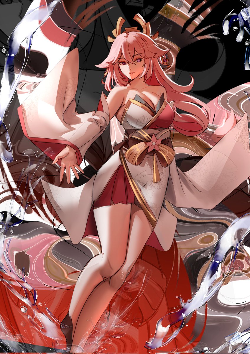 Yae miko
#原神  #yaemiko