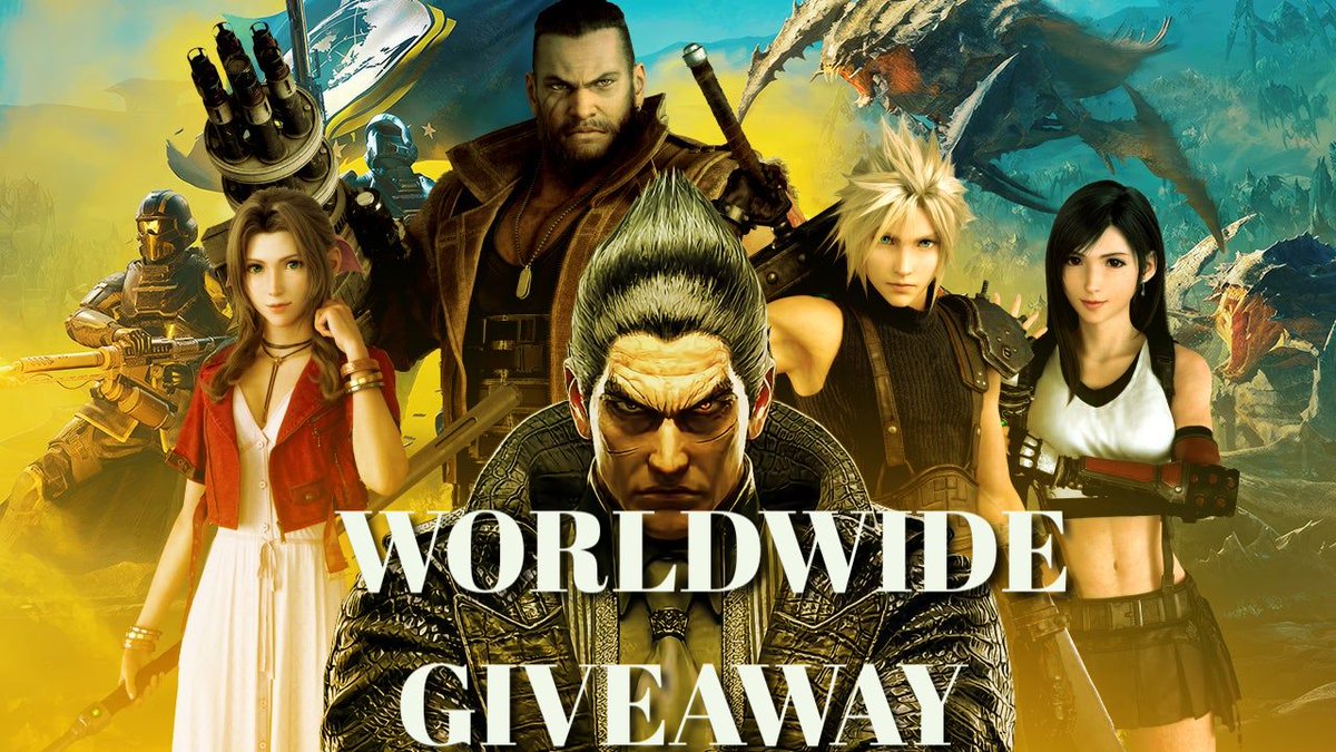 To celebrate me switching jobs soon, I will do a giveaway of any game on any platform!

🟦Rules:

- Anyone can enter, WORLDWIDE 🌎
- Repost this and follow (so I can dm)
- Any platform of your choice (PS, Xbox, Switch)
- Comment what game you want

Good luck 🔥