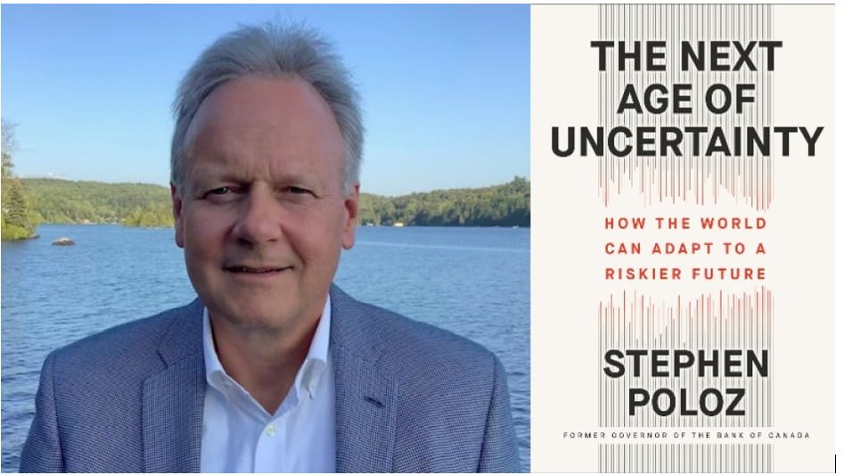 Enjoy this episode of Courage Inc., a podcast ft Stephen Poloz , winner of the 2023 #NBBAward for his work The Next Age of Uncertainty: How the World Can Adapt to a Riskier Future. The podcast is hosted by Duncan Sinclair produced by <a href="/thewalrus/">The Walrus</a> Lab tinyurl.com/2p4fs5hm