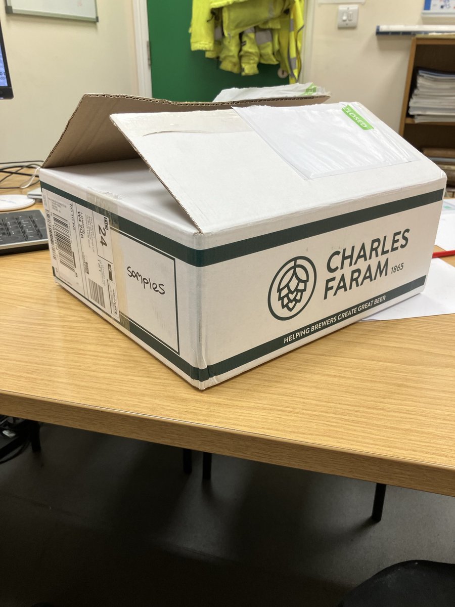 Guy Stewart (@fullersguy) on Twitter photo Vintage ale 2025 hop samples have arrived. β¦<a href="/CharlesFaram/">Charles Faram</a>β© have sent some samples for me to sniff β¦<a href="/London_Pride/">Fuller's London Pride</a>β© β¦<a href="/FullersBrewery/">Fuller's Brewery</a>β© Vintage ale 2025 hop samples have arrived. β¦<a href="/CharlesFaram/">Charles Faram</a>β© have sent some samples for me to sniff β¦<a href="/London_Pride/">Fuller's London Pride</a>β© β¦<a href="/FullersBrewery/">Fuller's Brewery</a>β©