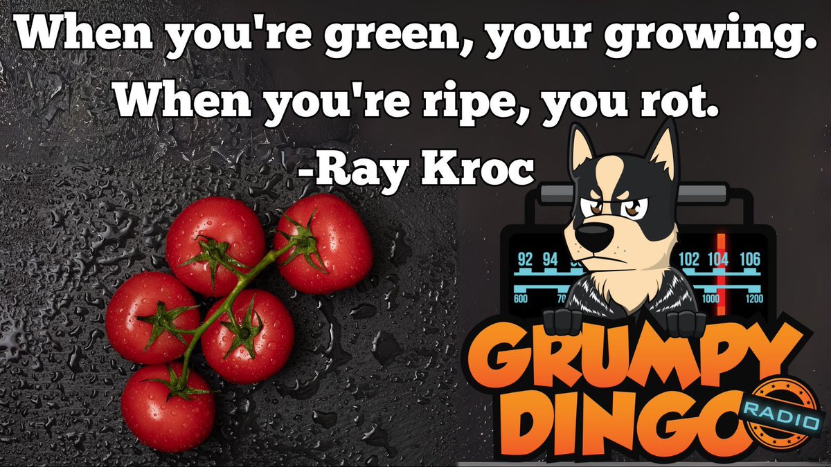 #Ripe #Rot #GrumpyDingoRadio