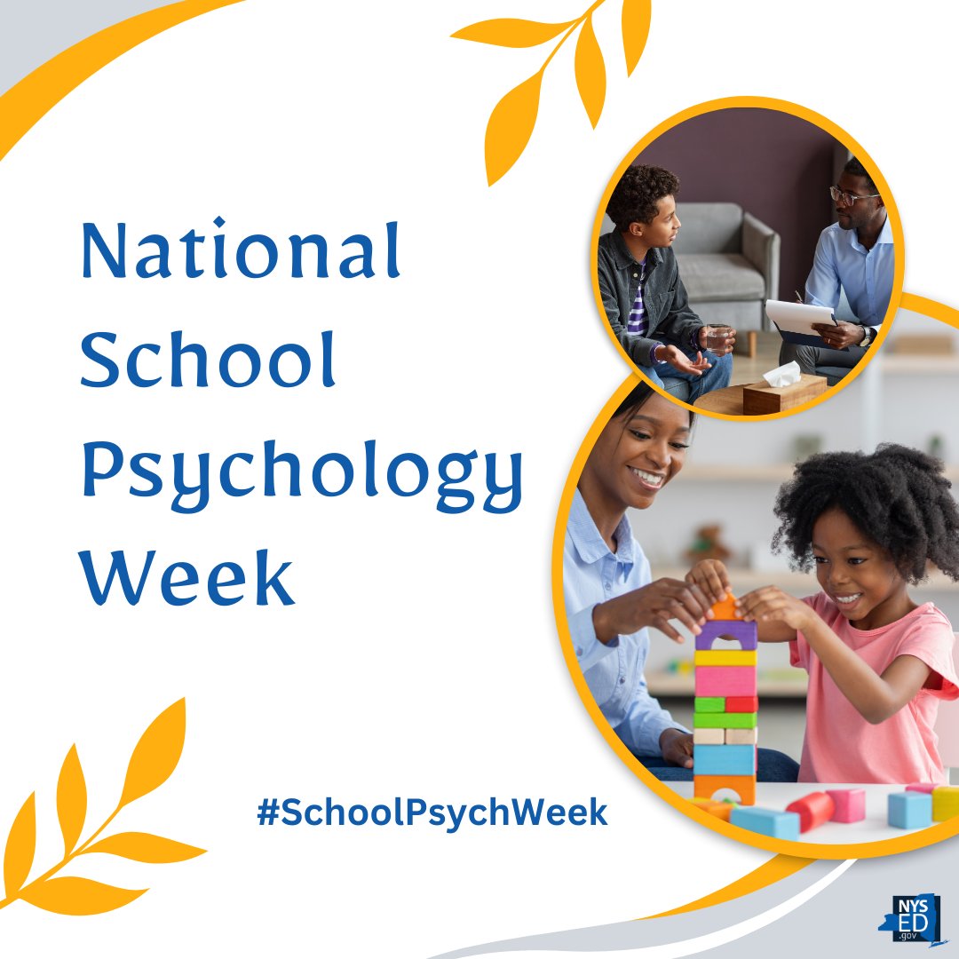 It’s National School Psychology Week, a great time to highlight the important work school psychologists do to help students, families, and communities every day. Find ideas to #SparkDiscovery from <a href="/nasponline/">National Association of School Psychologists</a>: bit.ly/48Jv5ji #NSPW #SchoolPsychWeek <a href="/nyasp/">NYASP</a>