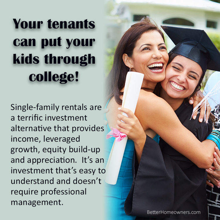 eringarnaat's tweet photo. Investing in single-family rentals is a smart way to generate income, build equity, and fund your kids' college education—all without needing professional management!...Learn more at https://t.co/1Mx6gJyzdN https://t.co/O7BkKYgdos