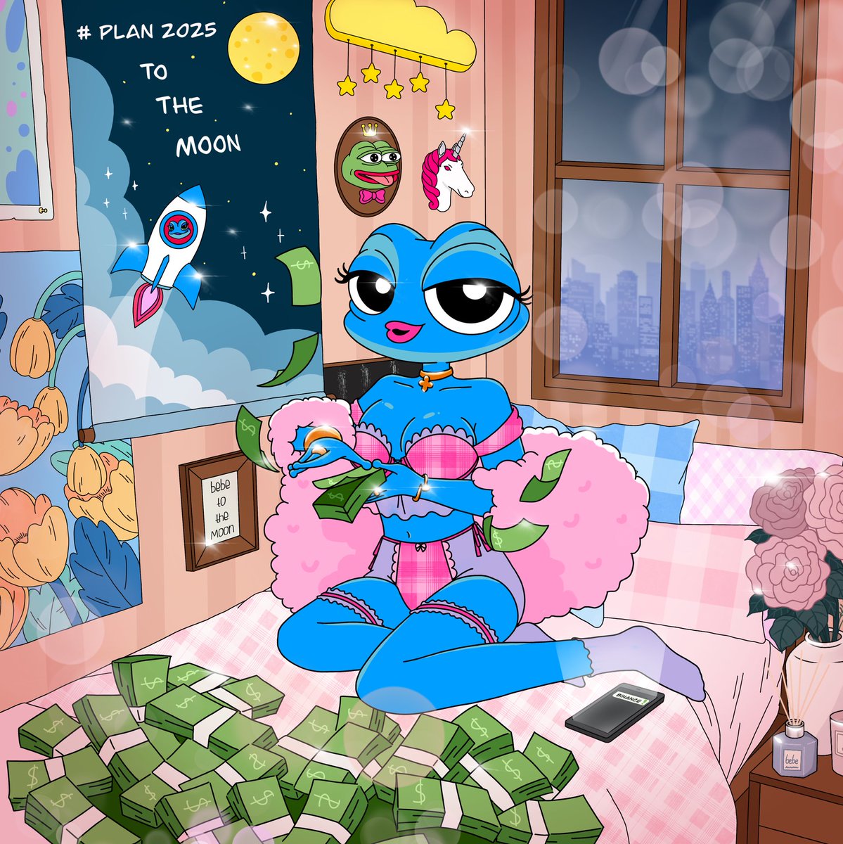 $bebe | #basedDiva (ONLY ON BASE) tweet media