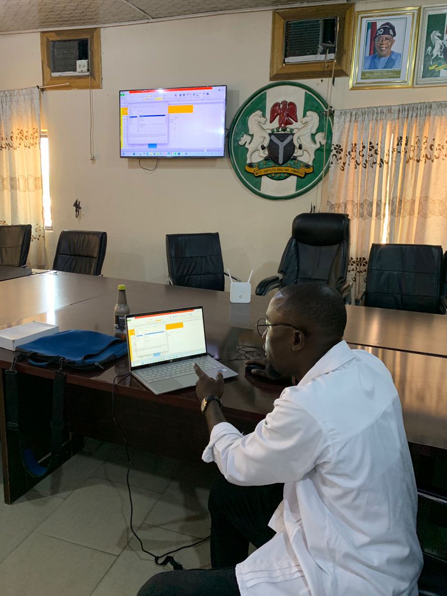 WAKILIALBERT's tweet photo. Wrapped up our 1st #Digital Literacy Training with #Taraba IRS staff—enthusiastic learners ready to embrace new skills. Thanks to Gen. J. Faransa (Rtd.) for his vision &amp; trust @Theroothub. Looking forward to the next batch. We encourage all gov’t bodies to embrace this skills. https://t.co/Y8iBxivhJl