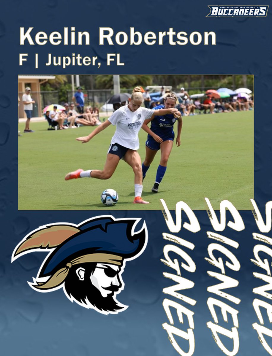 csubucs_wsoccer's tweet image. ๐ข๐ฒ๐ฐ๐ท๐ฎ๐ญ ๐๏ธ
Welcome Keelin Robertson to the Buccaneer family!โฝ๏ธ
Keelin Robertson
Forward
Jupiter, Florida
#BucStrong