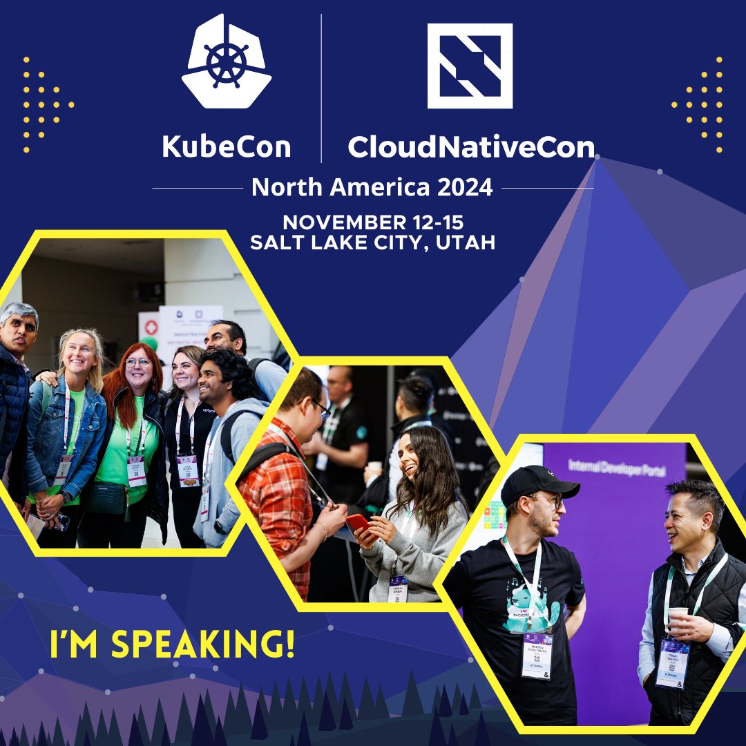 If you’re at #KubeCon today, join me at 2:30 PM (MST) in Room 250 AD, Level 2 for a session on 'Mastering Cell-based Architecture: Practical Solutions &amp; Best Practices.' We’ll cover foundations, best practices, and trends.
Catch me at booths R46 &amp; R43 after!