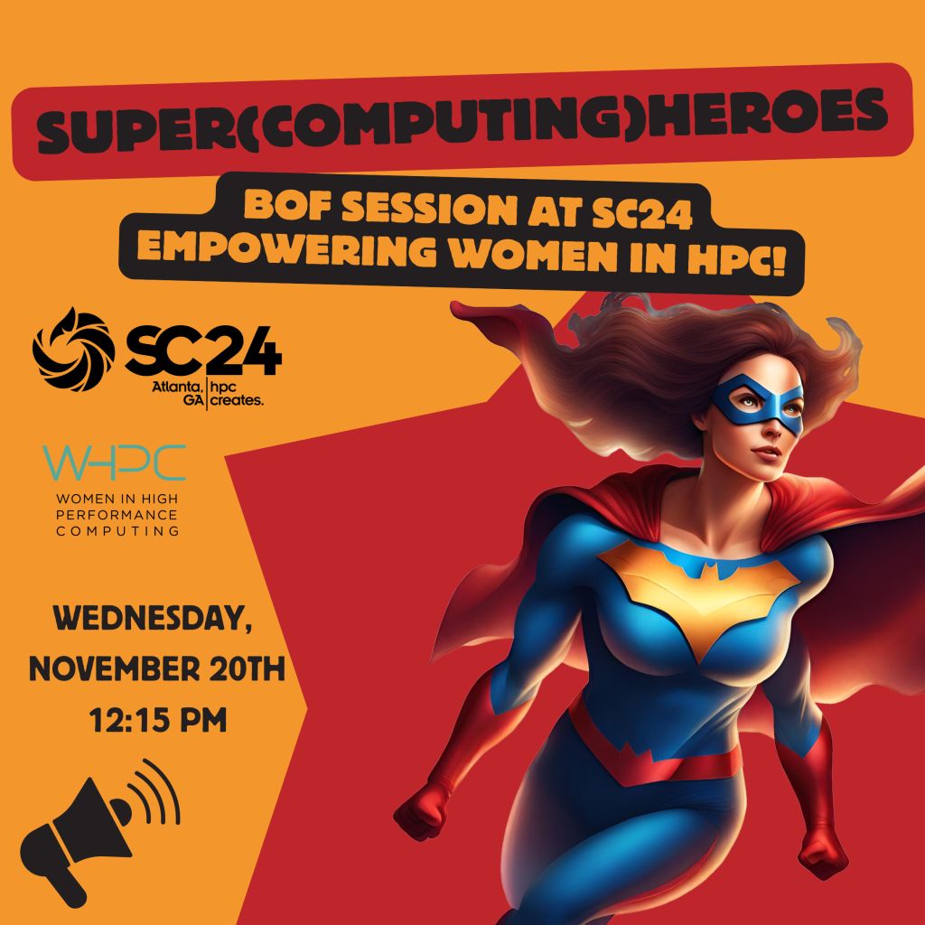 Thaleia Dimitra Doudali (@thaleiadimitra) on Twitter photo See you in Atlanta, USA, for #SC24 and a visit to my alma mater, <a href="/GeorgiaTech/">Georgia Tech</a> <a href="/gatech_scs/">Georgia Tech School of Computer Science</a> ! πΊπΈ π©βπ
At the <a href="/Supercomputing/">SC25</a> conference, I'm co-organizing the BoF session below, representing the <a href="/mar_whpc/">mar_whpc</a> alongside other fantastic <a href="/women_in_hpc/">Women in HPC</a> members. See you in Atlanta, USA, for #SC24 and a visit to my alma mater, <a href="/GeorgiaTech/">Georgia Tech</a> <a href="/gatech_scs/">Georgia Tech School of Computer Science</a> ! πΊπΈ π©βπ
At the <a href="/Supercomputing/">SC25</a> conference, I'm co-organizing the BoF session below, representing the <a href="/mar_whpc/">mar_whpc</a> alongside other fantastic <a href="/women_in_hpc/">Women in HPC</a> members.