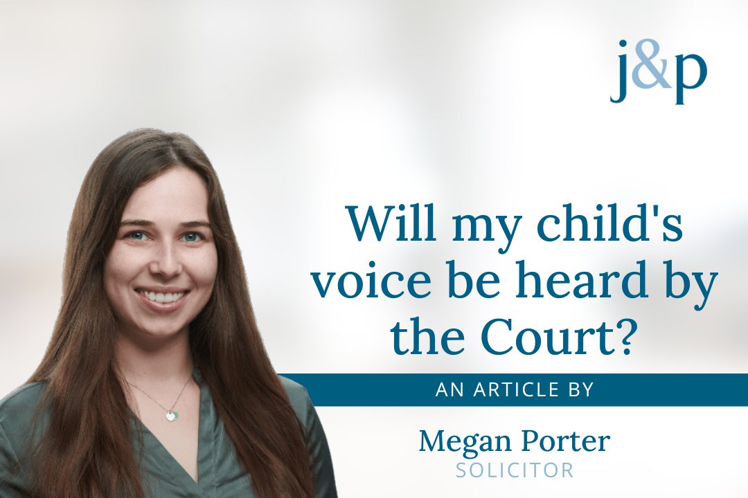 When parents seek court assistance for child arrangements, how are the wishes of their children considered? Solicitor Megan Porter explains how age, maturity, and Court-appointed professionals play a role in ensuring a child’s voice is heard. ➡️ bit.ly/48MVihb