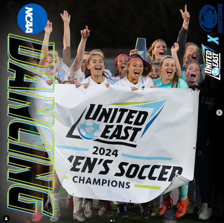 Thank you so much <a href="/GoUnitedEast/">United East Conference</a> &amp; <a href="/PSHbgAthletics/">Penn State Harrisburg Athletics</a> <a href="/PSHbgWSoc/">Penn State Harrisburg Women's Soccer</a>!