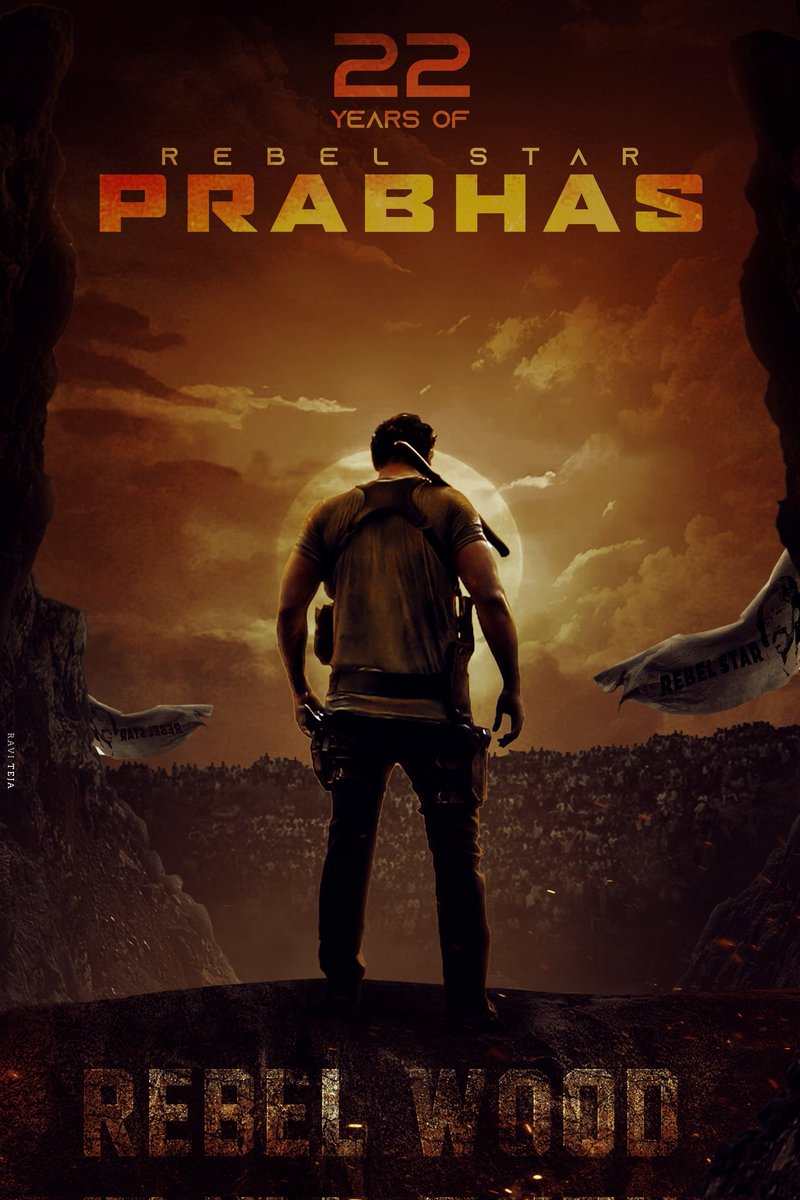 LadyRebelsFC's tweet image. Udayinche Suryudu raa 💥
#Prabhas‌Raju ❤️