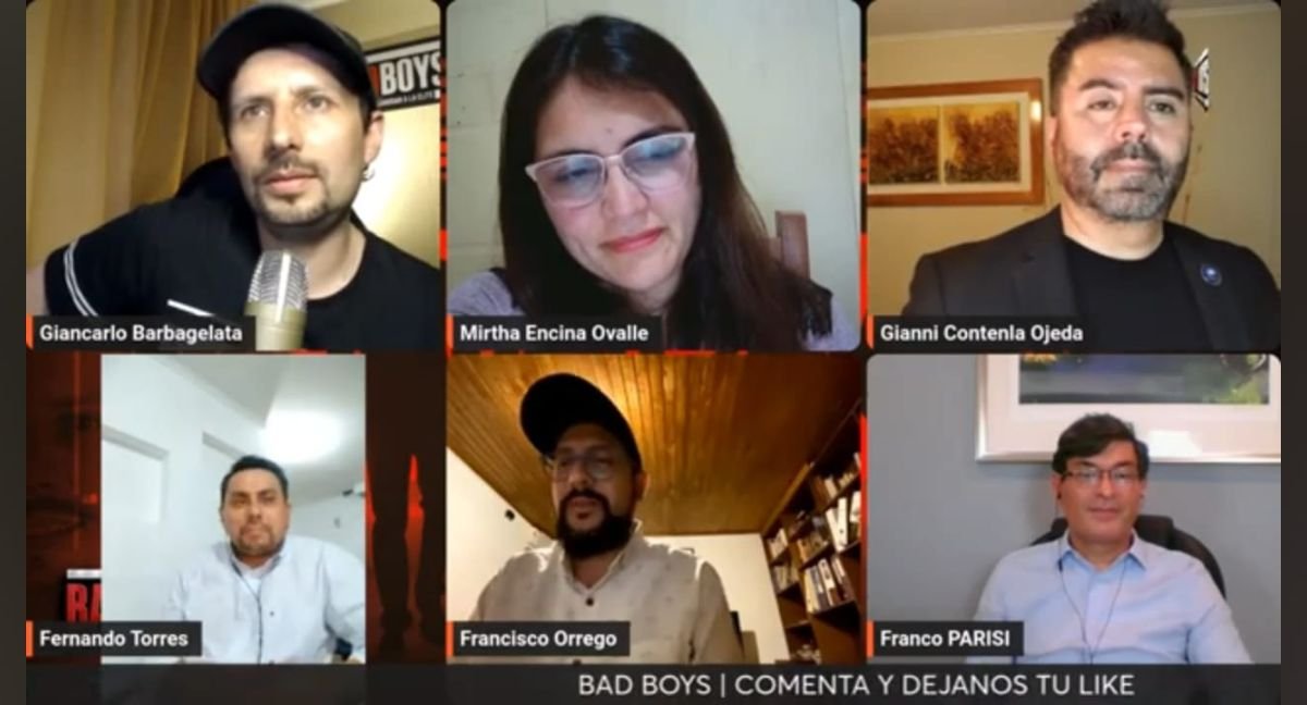 BotCheckerCL's tweet image. Franco Parisi a Francisco Orrego: 
"Gente como usted le hace bien a Chile”

Que te apoye un deudor de alimentos, acosador sexual, que quiso que Servel le pagara hasta los calzoncillos, habla por si solo.