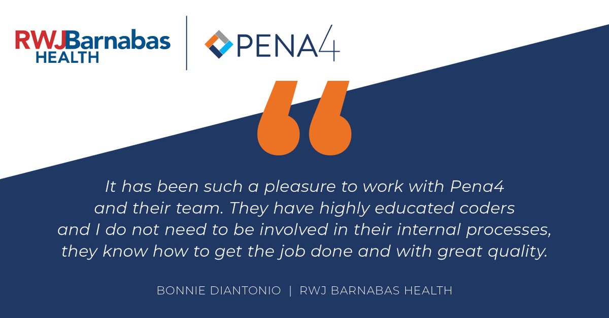 pena4inc's tweet image. Empowering our clients with top-tier expertise so they can focus on what matters most. Thank you, Bonnie DiAntonio, for recognizing our team’s quality work and dedication! #ExpertCoders #QualityAssurance #Pena4