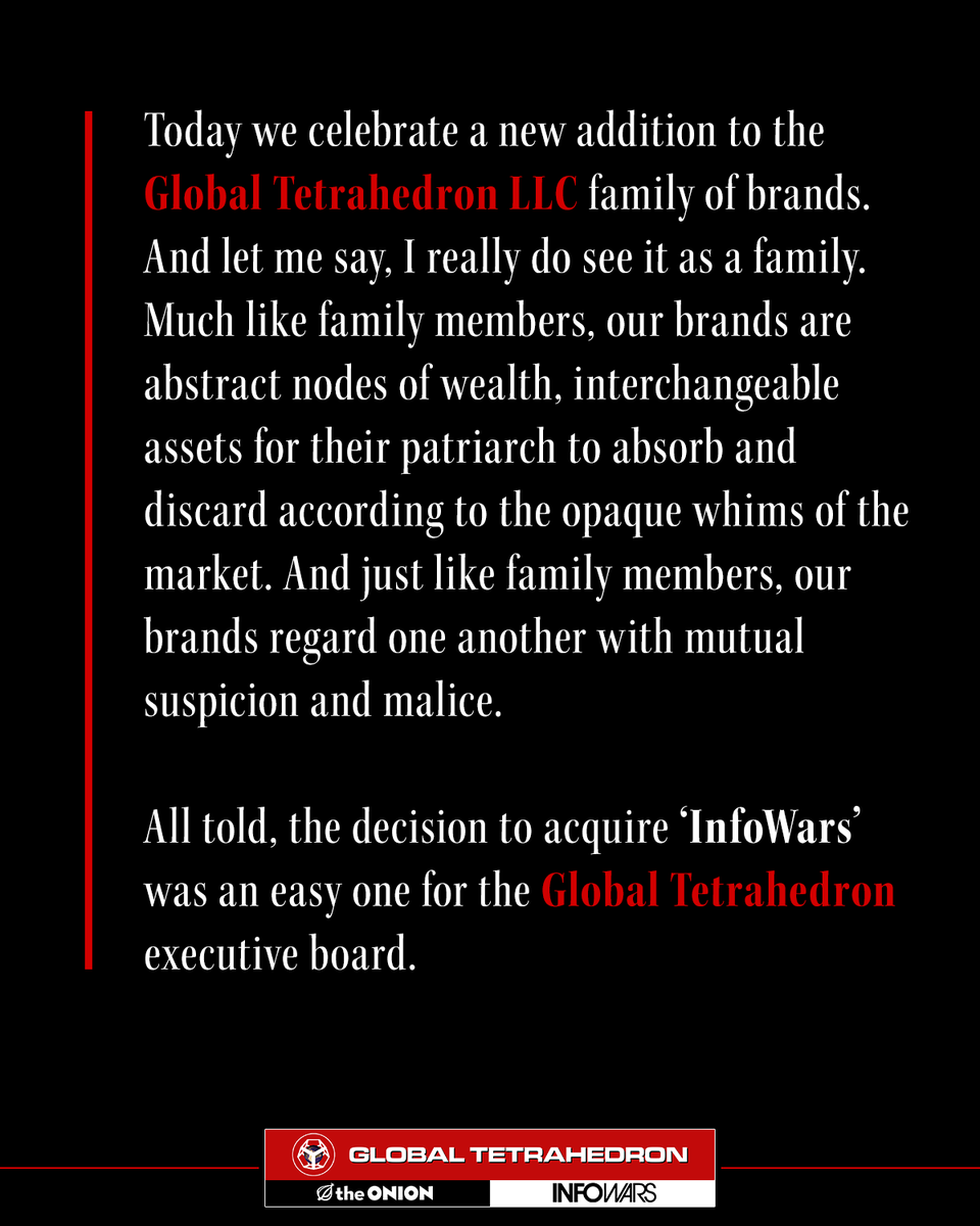 Infinite Growth Forever: 
global-tetrahedron.com