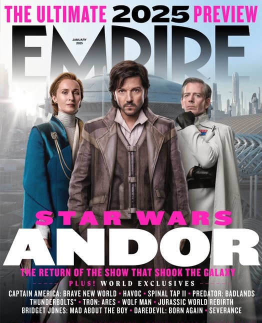 holocron_sw's tweet photo. Krennic: It's beautiful!!!

Portada especial de la revista #Empire dedicada a #StarWars #Andor!!! Seguramente en los días que vienen tendremos imágenes y alguna que otra novedad!! Se nota que #Lucasfilm está apostando fuerte por esta serie!!! https://t.co/8C6CRp2Z3n