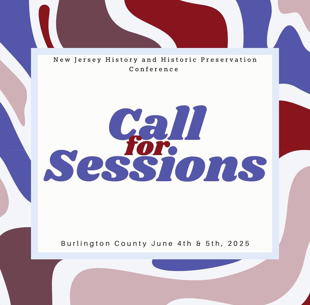 NJ History and Historic Preservation Conference tweet media