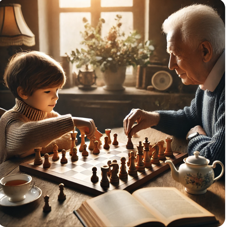 Chessstaracad's tweet image. Throwback to your first-ever chess game—do you remember how it went? Share your story with us! 📝 #ThrowbackThursday #ChessMemories