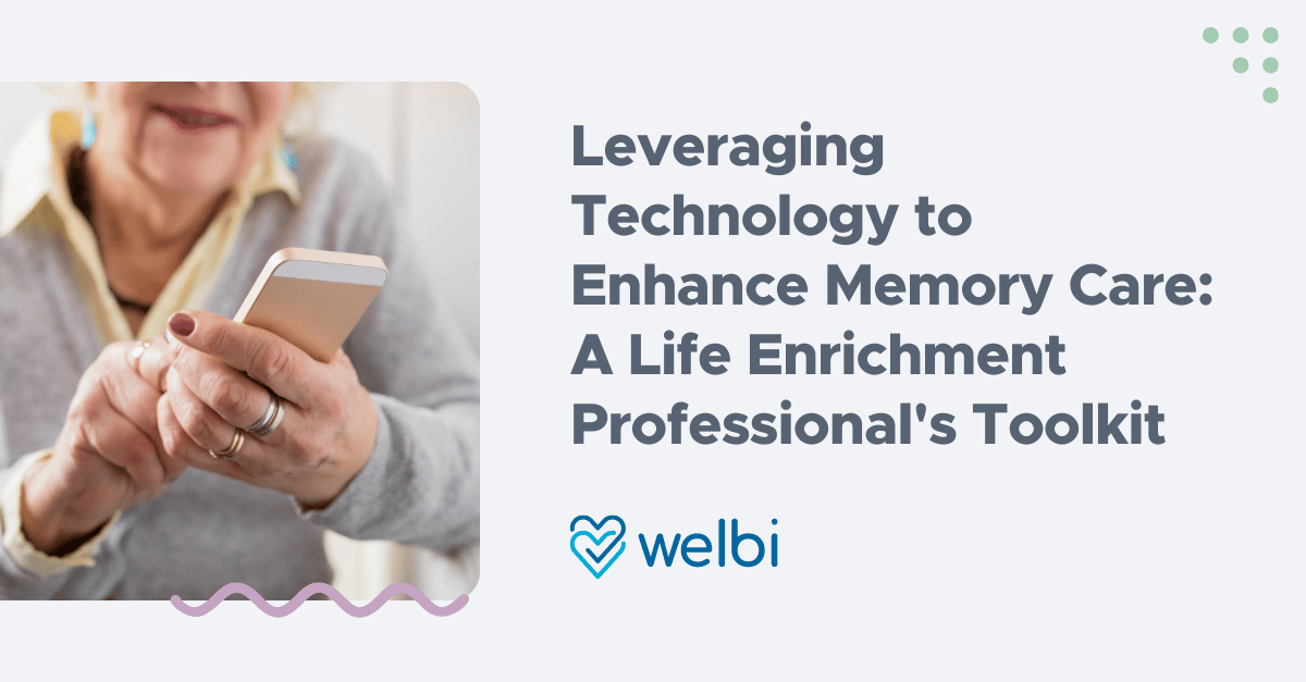 welbi_co's tweet image. Technology can be a powerful tool in memory care. Let&apos;s review innovative solutions that enhance safety, stimulate cognition, and foster connection.
hubs.la/Q02H_drS0

#MemoryCare #SeniorLivingTech #Innovation #AgeTech #LifeEnrichment
