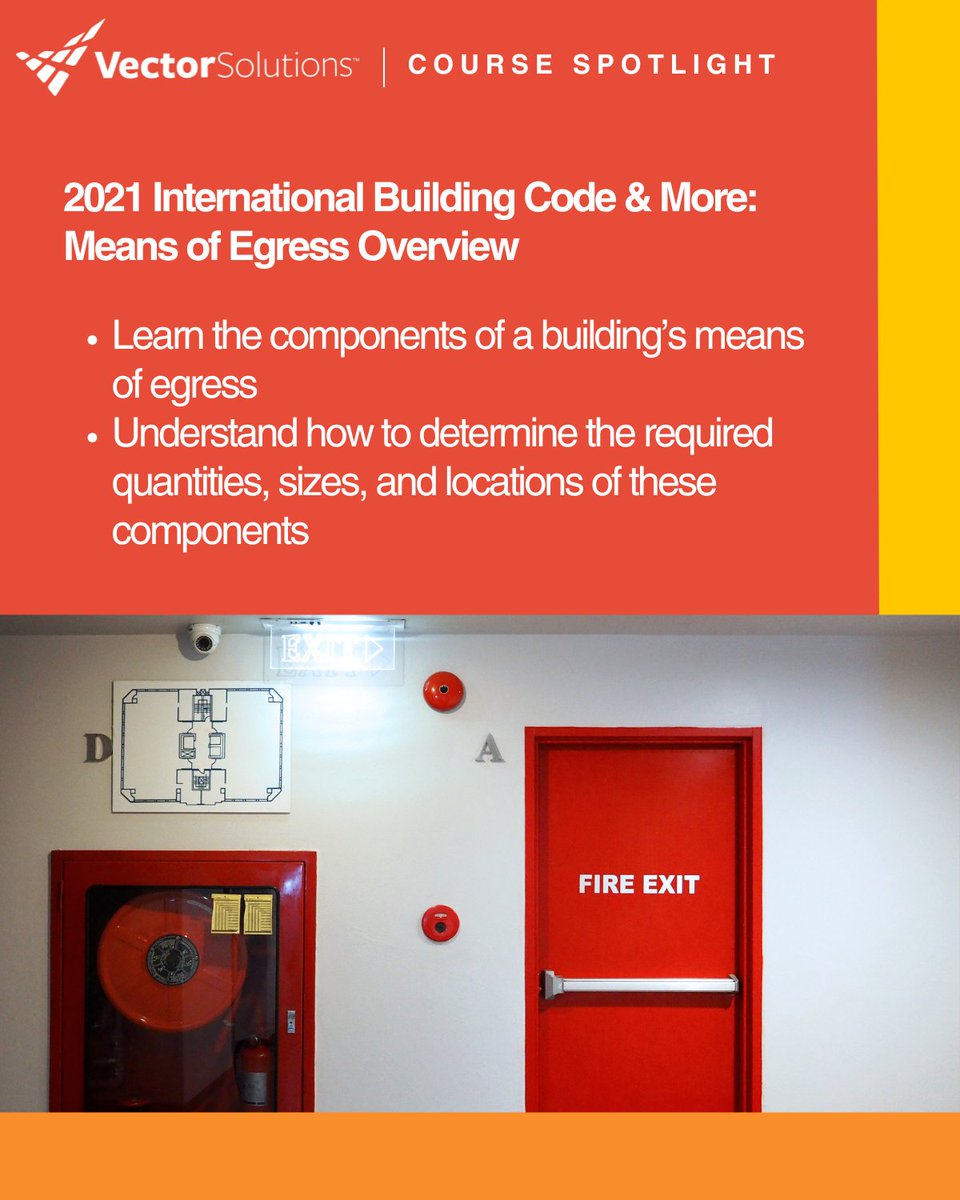 VS_AEC's tweet image. Ensuring your workforce understands the ICC’s #InternationalBuildingCode is essential to ensuring public safety and health.

Want to learn more about the numerous additional #IBC courses we offer?

Start here: hubs.ly/Q02XyMhf0 

#BuildingCodes #IBCTraining