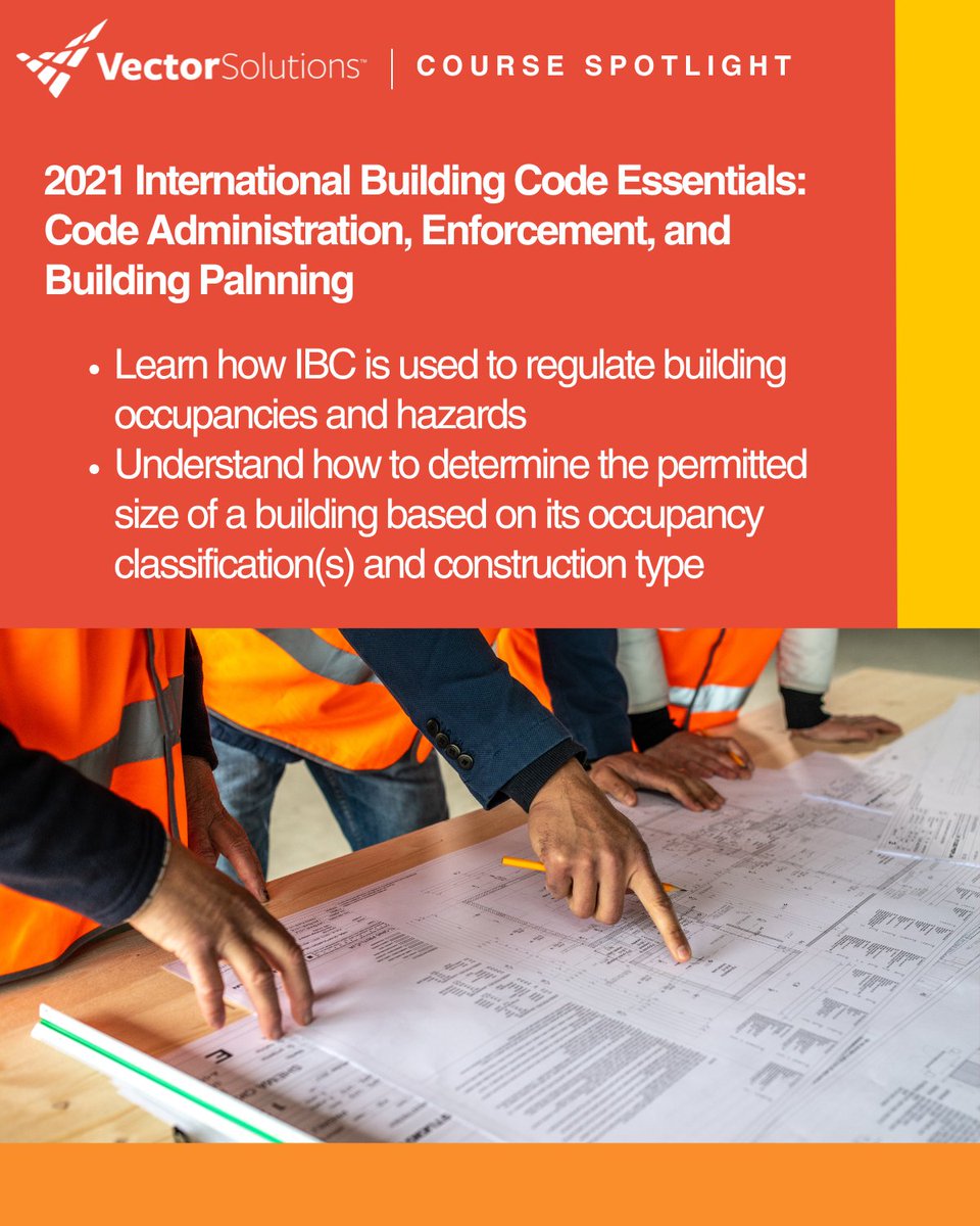 VS_AEC's tweet image. Ensuring your workforce understands the ICC’s #InternationalBuildingCode is essential to ensuring public safety and health.

Want to learn more about the numerous additional #IBC courses we offer?

Start here: hubs.ly/Q02XyMhf0 

#BuildingCodes #IBCTraining