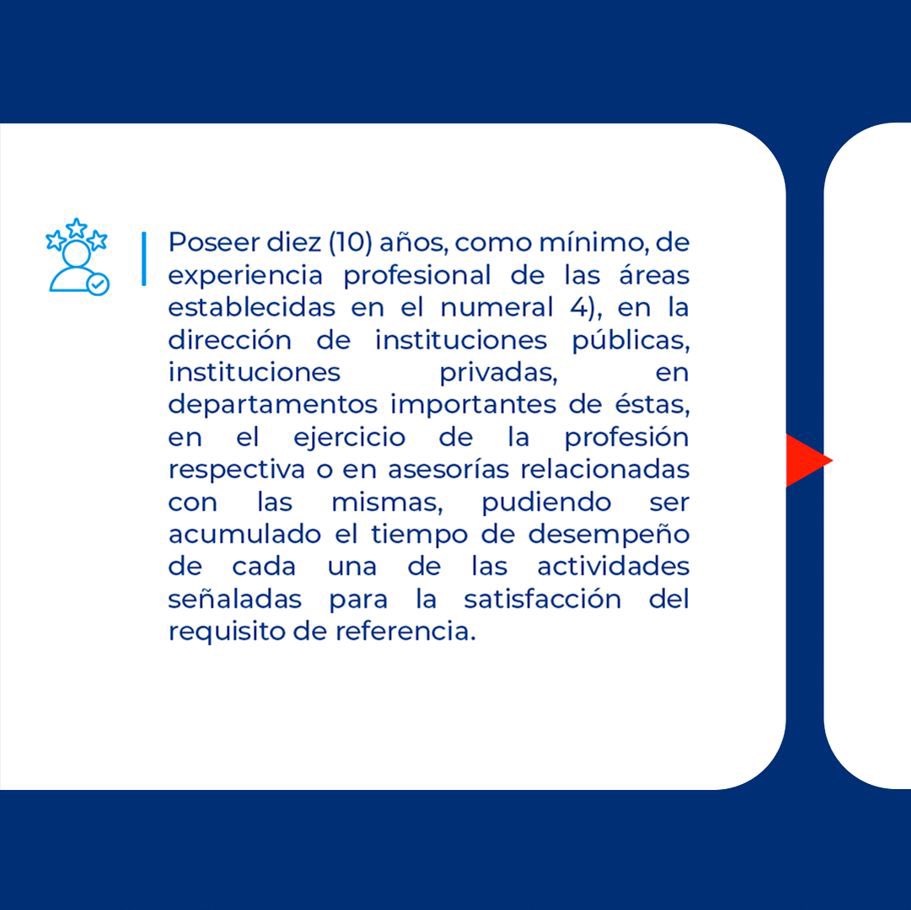 ¡Extensión de plazo a postulantes de la cámara de cuentas! Fecha extendida hasta el 28 de noviembre.