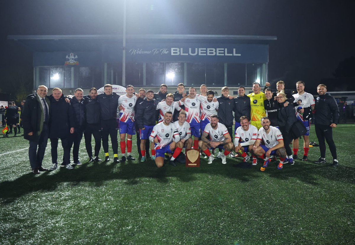 Daryl White (@darylwhite3) on Twitter photo An historic game for <a href="/UKArmedForcesFA/">UKAF Football</a> , thank you to everyone that was able to turn my vision into reality. To be able to play the Irish Defence Forces in Northern Ireland was an unbelievable achievement by everyone. Down to 10 men, 1-0 win the lads were outstanding 🇬🇧 An historic game for <a href="/UKArmedForcesFA/">UKAF Football</a> , thank you to everyone that was able to turn my vision into reality. To be able to play the Irish Defence Forces in Northern Ireland was an unbelievable achievement by everyone. Down to 10 men, 1-0 win the lads were outstanding 🇬🇧