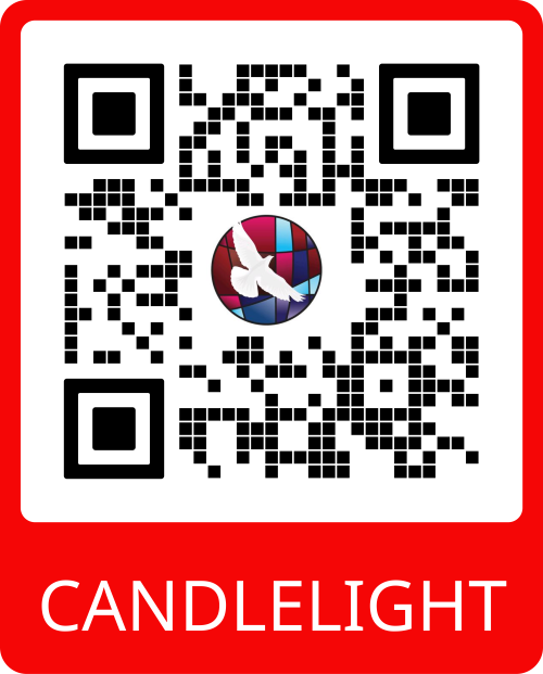 BLUE CHRISTMAS SERVICE -- Join us in the Pallottine Chapel for a special candlelight service on Sunday, Dec. 8, at 3 pm. We will light candles in memory of our children, hear words of hope and offer prayers for healing. 

Register via link or QR Code:
…ottinerenewalcenter-bloom.kindful.com/.../can...