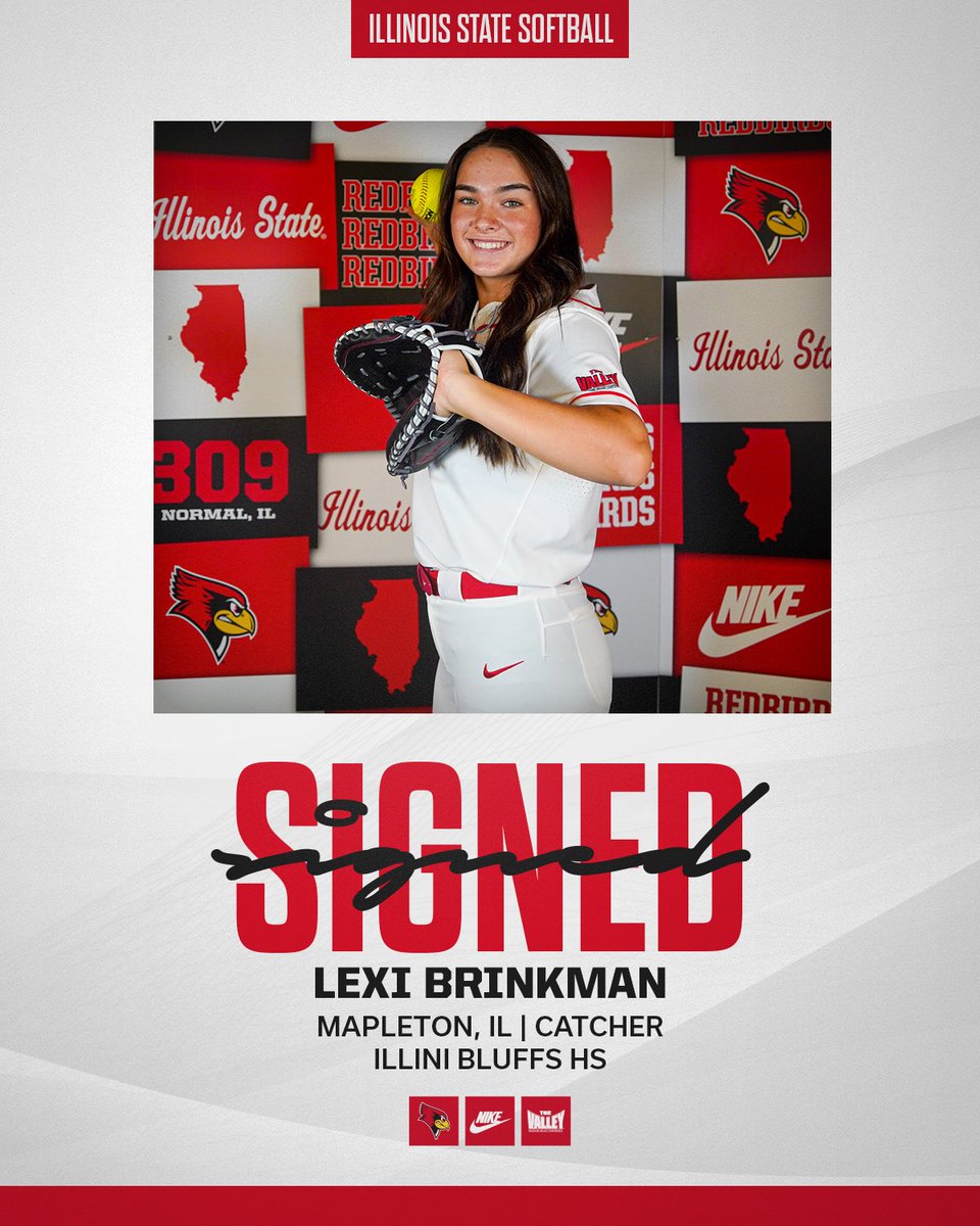 Normal’s next🫡

Lexi Brinkman is a Redbird!