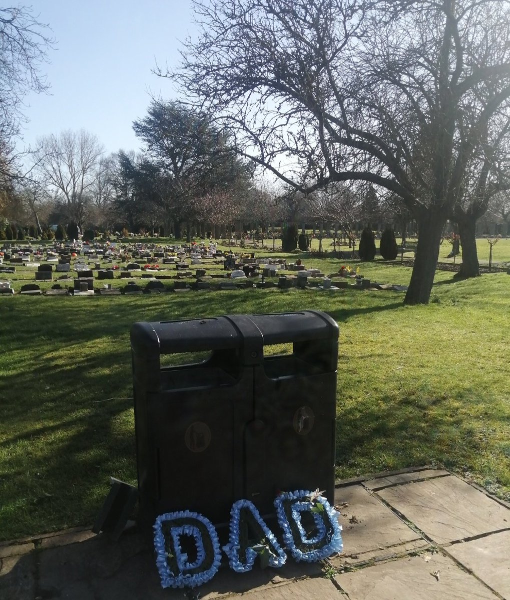 'We were never a close family.'