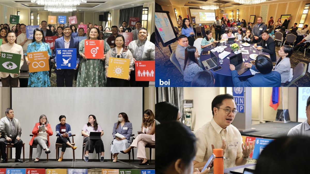 UNDP Sustainable Finance (@undp_sdgfinance) on Twitter photo Keeping the ball rolling! 💪 After a successful roadshow in Jakarta, here are some images from this week's <a href="/UNDP/">UN Development</a> roadshow in Manila, where experts, investors, enterprises & mentors in impact investing gathered this week for the recent launch of the SDG Venture Scaler. 📷 Keeping the ball rolling! 💪 After a successful roadshow in Jakarta, here are some images from this week's <a href="/UNDP/">UN Development</a> roadshow in Manila, where experts, investors, enterprises & mentors in impact investing gathered this week for the recent launch of the SDG Venture Scaler. 📷