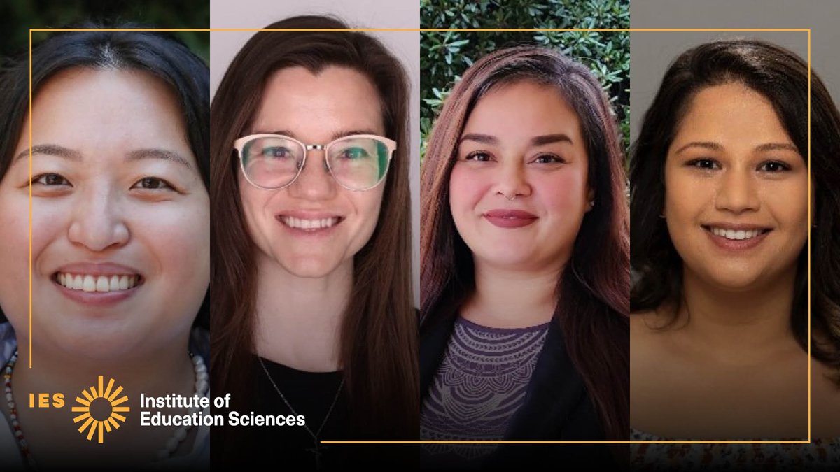 IES is excited to welcome our first cohort of open science interns who will be working together to support NCER and NCSER in understanding and communicating about research in education and special education. Learn more in our blog: ies.ed.gov/blogs/research…