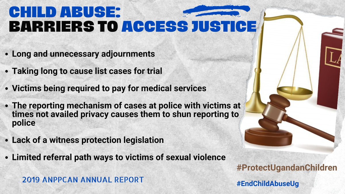 YAyesige's tweet image. Did you know?
Despite efforts to #ProtectUgandanChildren, gaps still exist in the fight against abuse. Children remain victims due to limited reporting channels and resources for support services.
It's time to shine a light on these issues &amp;amp;bridge the gaps. #MakComms @snamso