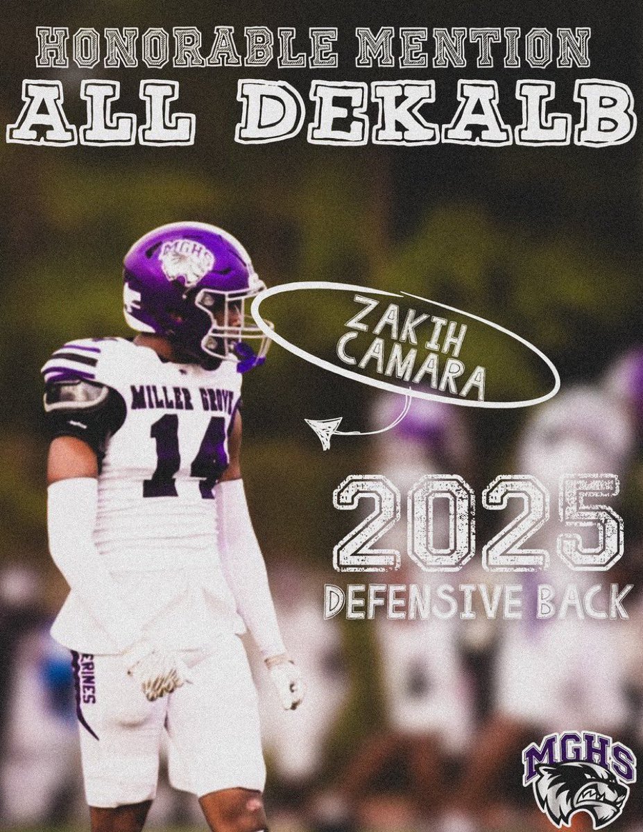 realzakihcamara's tweet image. Honorable Mention All County 🤲🏾 Alhamdulilah #lastride #LLW🕊️
