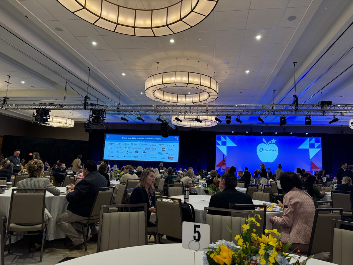 WINLearning_'s tweet image. The 2024 National Summit on Education kicked off yesterday in Oklahoma City! We are excited to be here with so many great education advocates and innovators. Stay tuned for our favorite take-aways! #NSE2024 #ExcelinEd