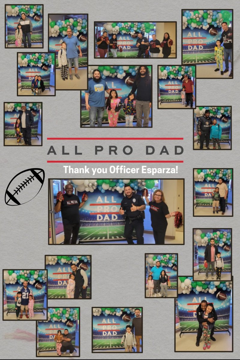 Today we had our 2nd All Pro Dad, thank you to Officer Esparza for being our guest speaker. Please join us at our next meeting February 13th. <a href="/townleytorches/">TownleyTorchlighters</a> <a href="/IrvingISD/">Irving ISD</a> <a href="/PFE_IISD/">Parent Education & Community Engagement Irving ISD</a>