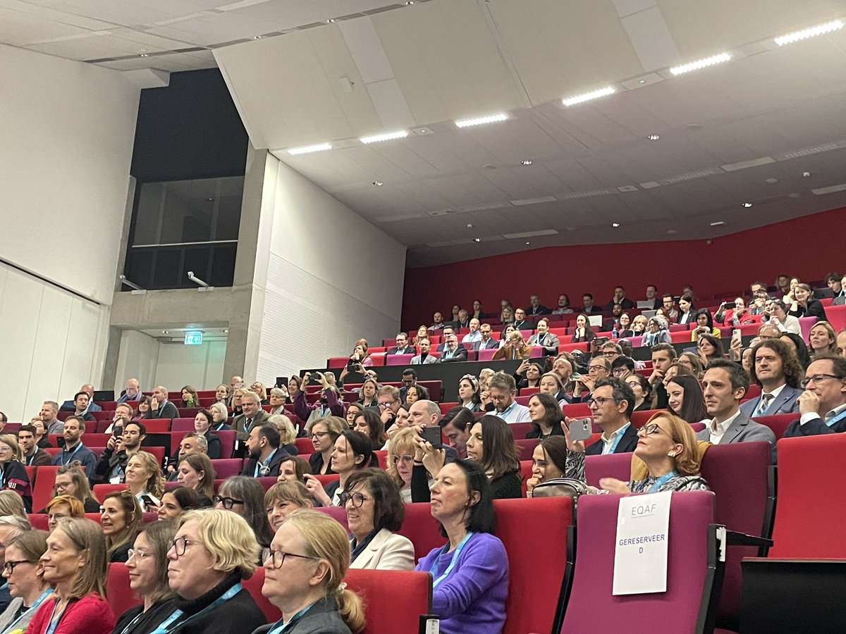 Fantastic rhythmic opening of #EQAF2024 <a href="/UTwente/">University of Twente (inactive)</a> - looking forward to inspiring two days to discuss #qualityassurance with over 400 participants 
<a href="/euatweets/">EUA</a> <a href="/ENQAtwt/">ENQA</a> <a href="/ESUtwt/">European Students' Union (ESU)</a> EURASHE