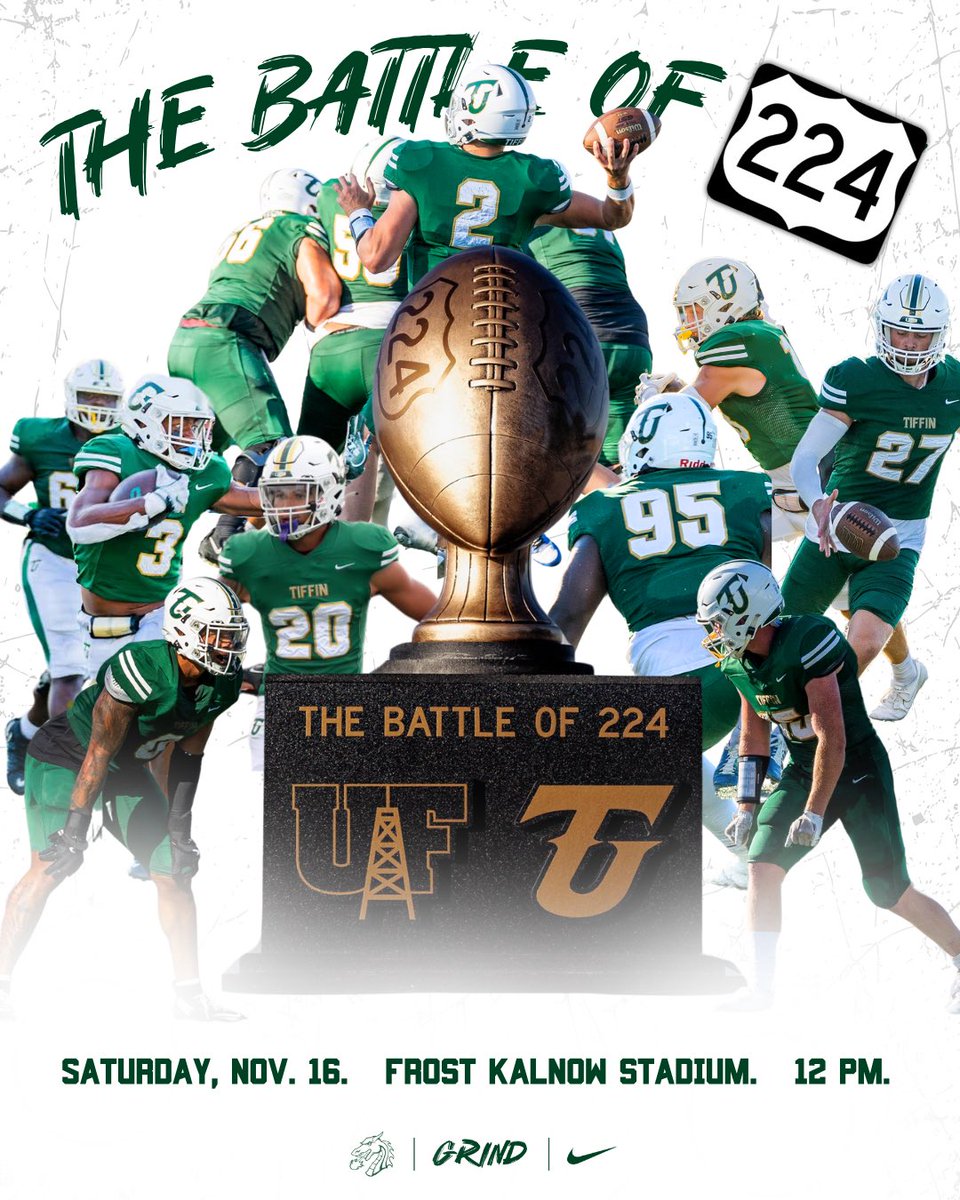 This week means more! 

Final Home Game of the Season!

#GRIND 🐲