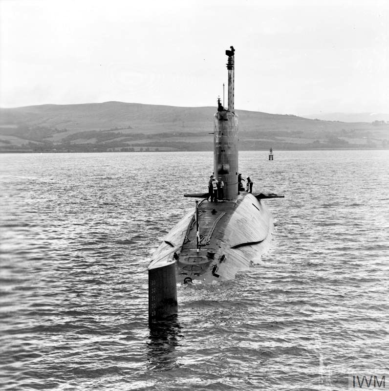 FlMichele69's tweet photo. Submarines
SSN #HMSConqueror S48
(1971-1990) Churchill Class
📷 3 July 1982 #Faslane after deployment to the South Atlantic #FalklandsWar @I_W_M
@RoyalNavy 🇬🇧 https://t.co/EuhuP9bgwZ