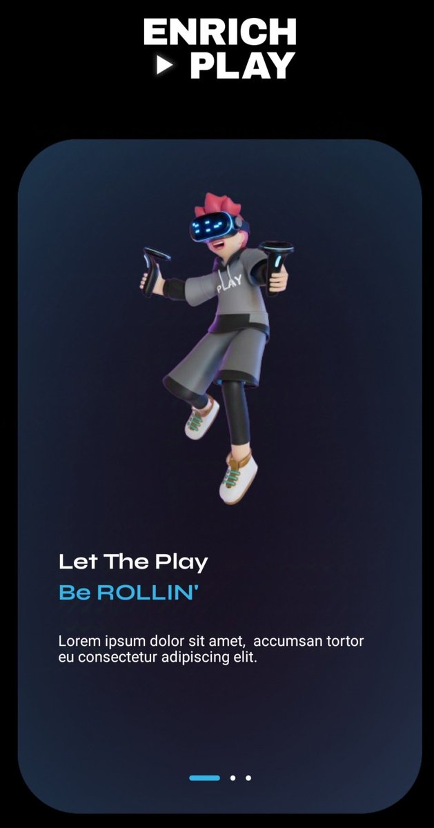 Let The Play,
Be Rollin'
#enrichplay #buildinpublic#tech #startups #appdeveloper