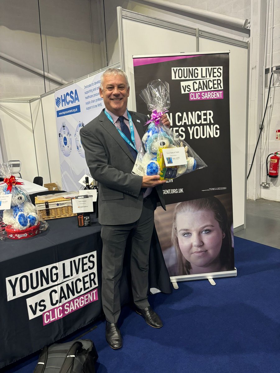 HCSAprocurement's tweet photo. The raffle winners have been drawn and notified including HCSA Chairman Mark Roscrow who won the Teddy and Treats prize donated by Team Jaws! #HCSA24 https://t.co/sShMGnDuDR