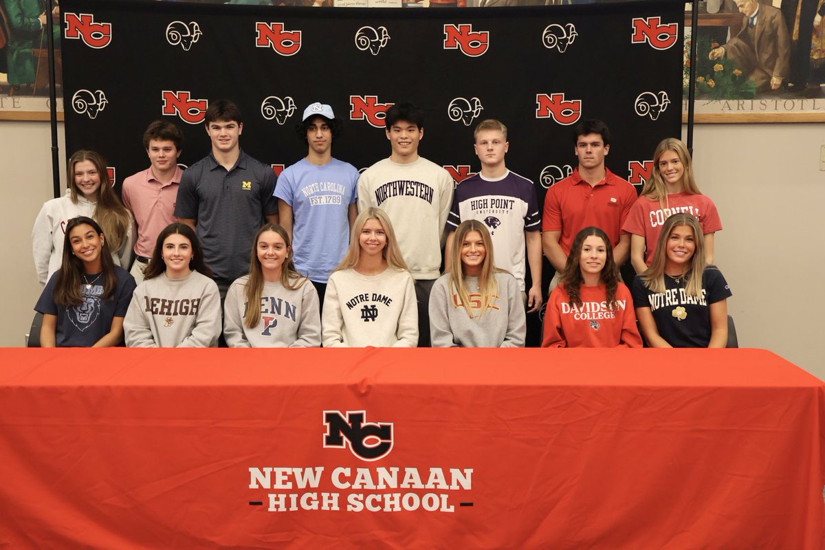 Congratulations to our senior athletes on their commitment to continue their athletic careers at the Division  1 level.
