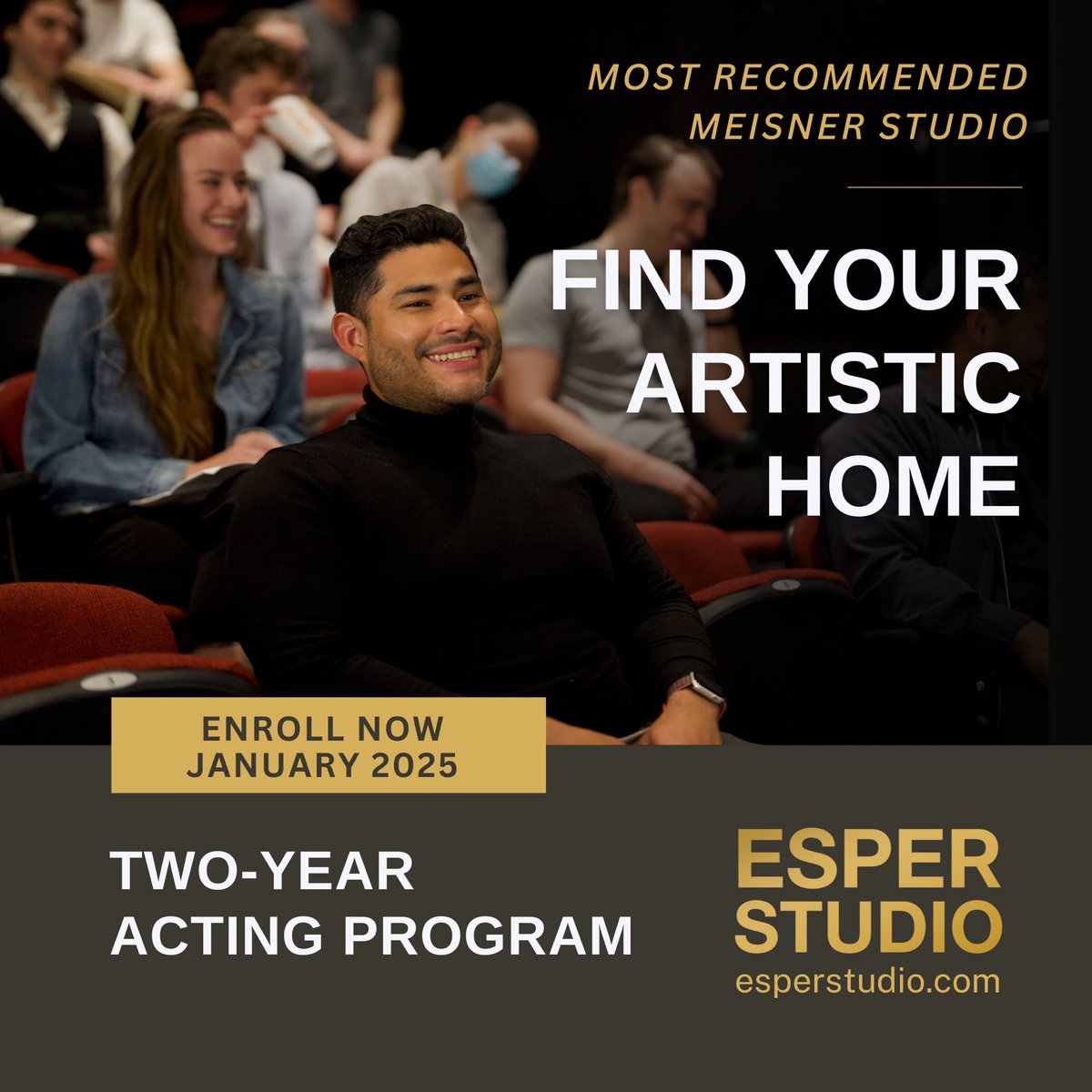 William Esper Studio tweet media