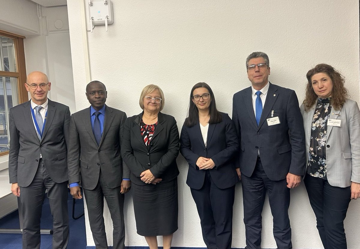 Glad to meet <a href="/MarianaKotzeva/">Mariana Kotzeva</a> of <a href="/EU_Eurostat/">EU_Eurostat</a> in Luxembourg. Discussed the importance of reliable data for sound policies at national &amp; EU levels. Thanked for the excellent cooperation with our BNS <a href="/statisticamd/">Statistica Moldovei</a> and expressed our interest in accelerating integration in the field.