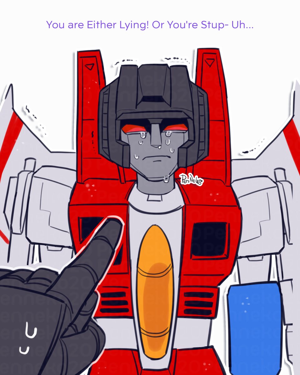 😡👉🥹
#penneko20 #Transformers #starscream #megatron