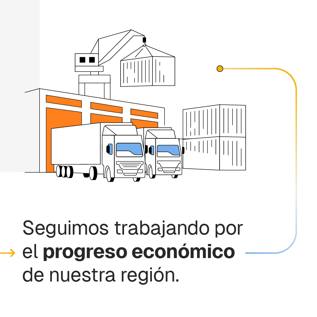 ¡Nuestros productos recorren el mundo! 🌎
💪🏻Fuimos la segunda región más exportadora del país durante los primeros nueve meses de 2024.
✅Los más de 7.840 millones de dólares ingresados muestran un crecimiento del 24,7% respecto del mismo período del año anterior.
🏭Seguimos