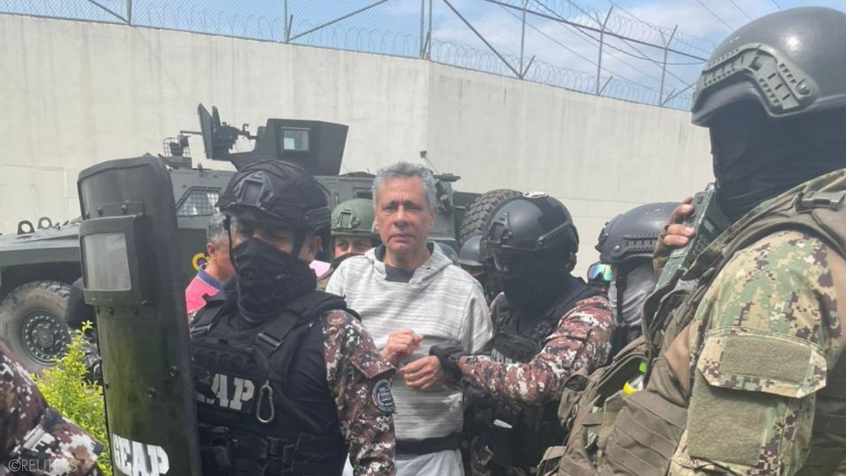 UN expert on torture Alice J. Edwards alarmed by allegations of torture against detained former Ecuadorian Vice President Jorge Glas, warning that his situation may be life-threatening. 

ohchr.org/en/press-relea…